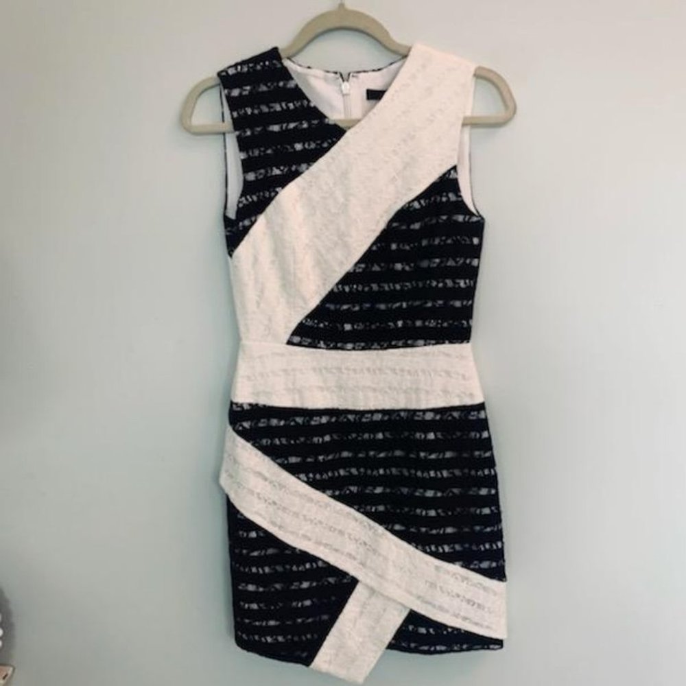 BCBG MazAzria Dalia Mini Dress